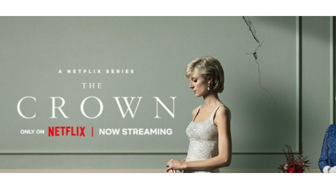 Elizabeth Debicki plays Princess Diana in the popular Netflix series. 