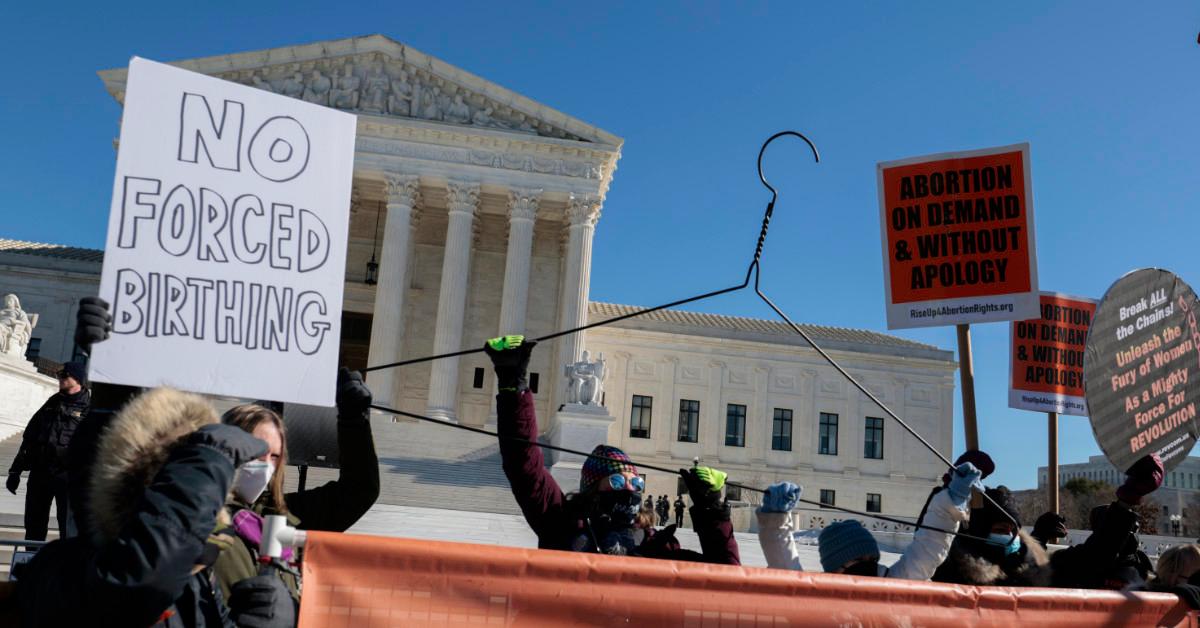 Abortion rights protest