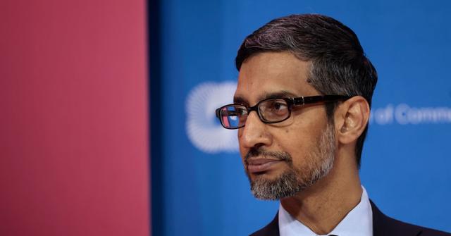 Google CEO Sundar Pichai