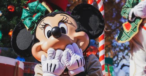 Mickey and Minnie mouse photo