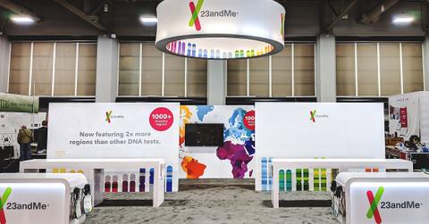 23andMe Booth