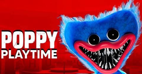 Poppy Playtime logo and character