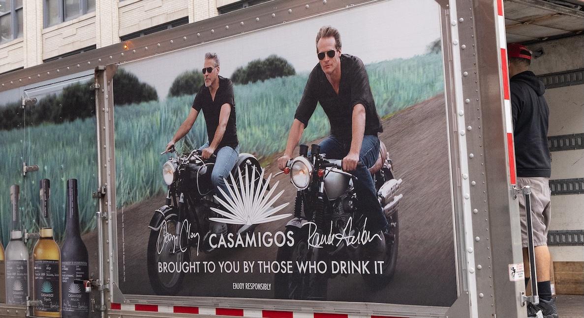 celebrity companies george clooney casamigos