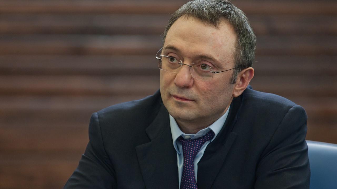 Russian oligarch Suleiman Kerimov