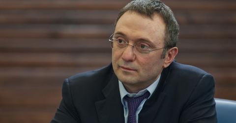 Russian oligarch Suleiman Kerimov