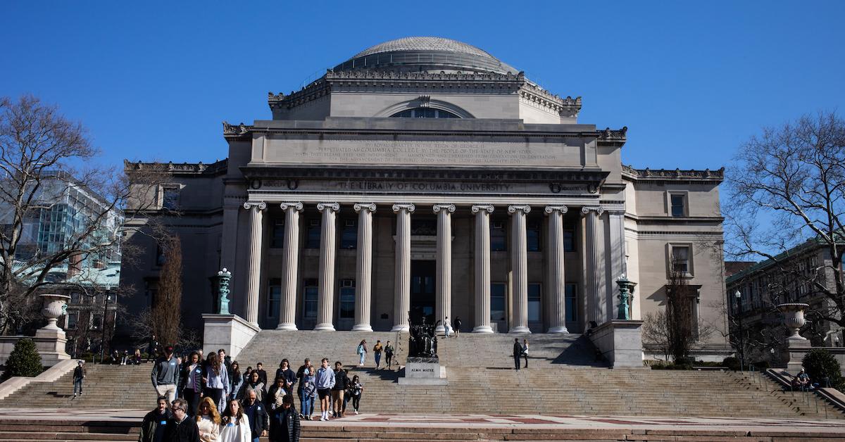 Columbia University campus