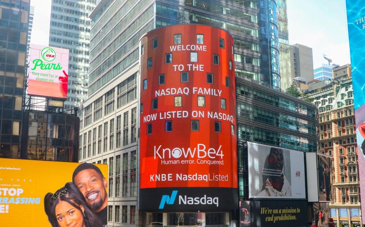 KnowBe4 IPO