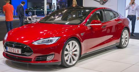 when is tesla stock split