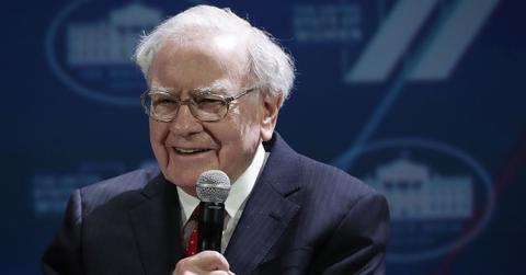 Berkshire Hathaway Chairman Warren Buffett