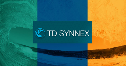 TD Synnex logo