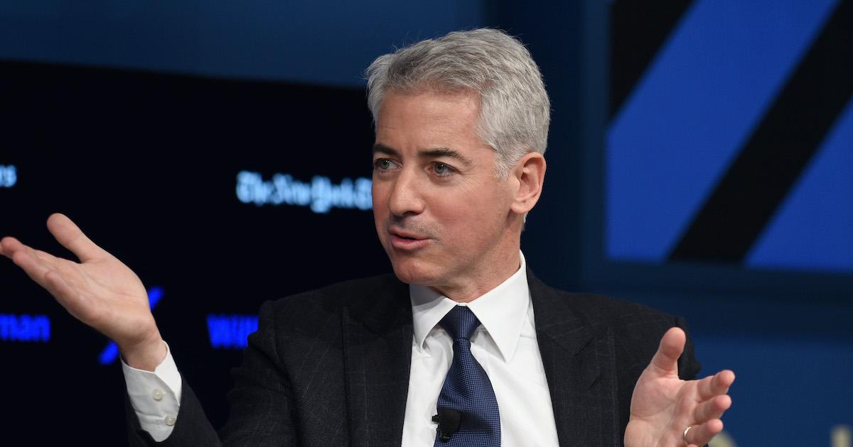 Billionaire Bill Ackman