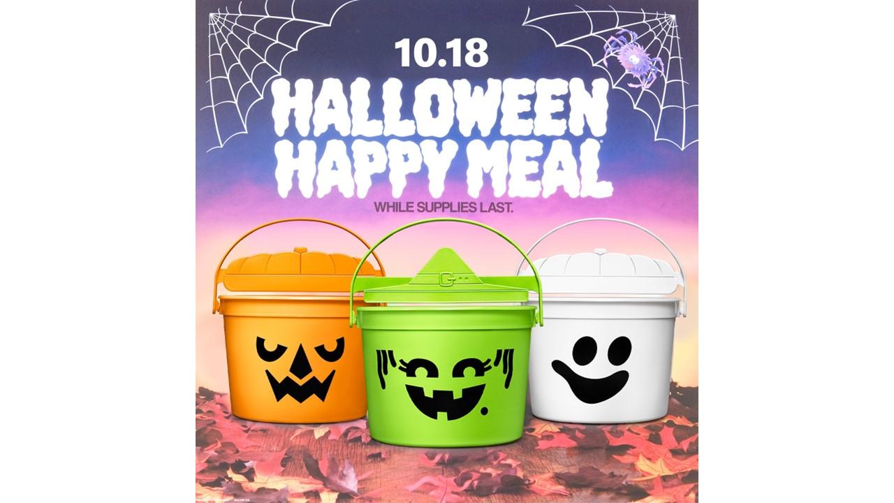 mcdonalds boo buckets