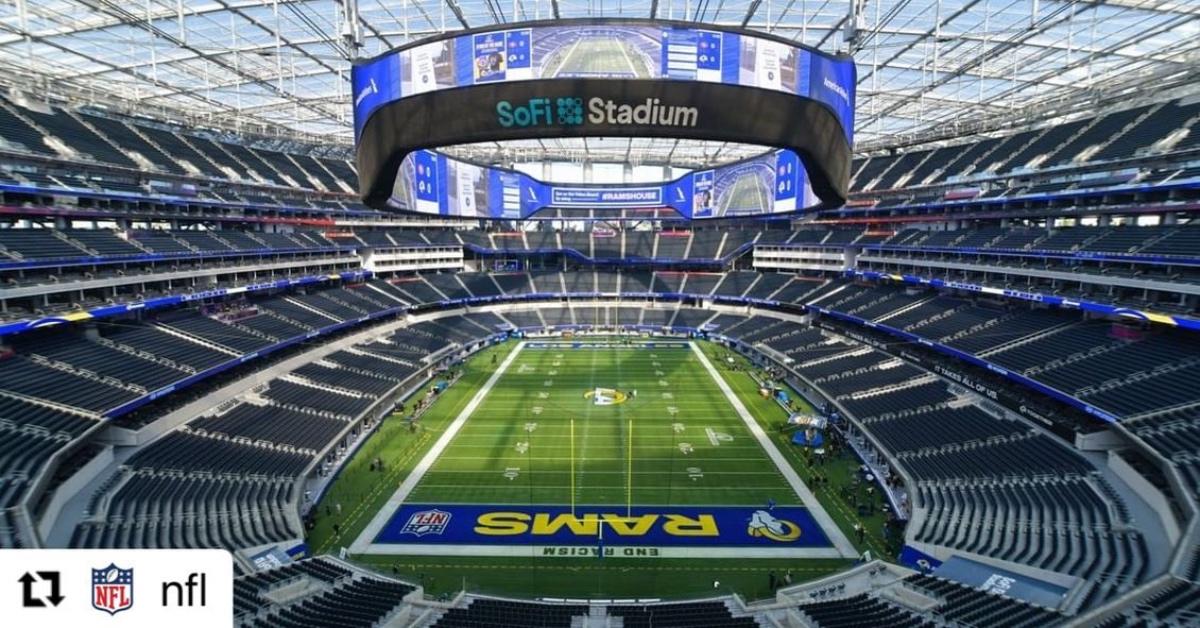 Despite virus surge in LA, NFL committed to SoFi Stadium Super Bowl - AS USA