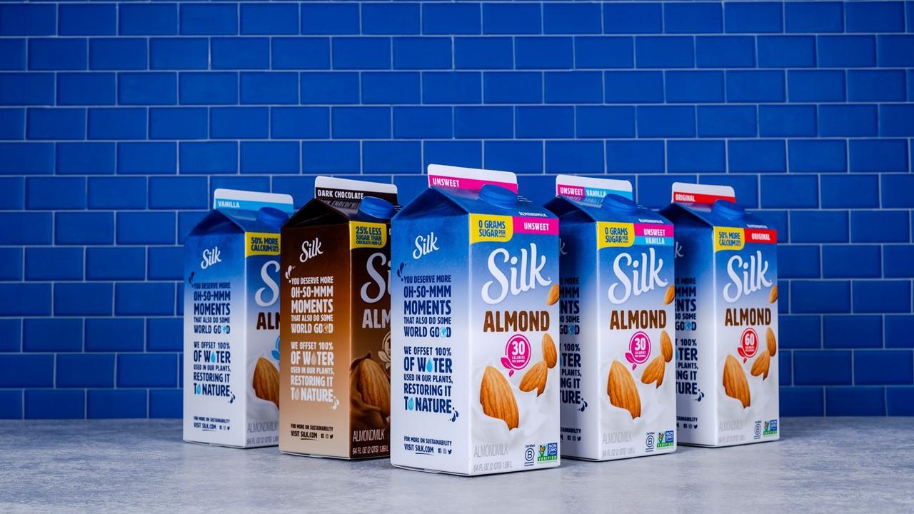 almond milk shortage