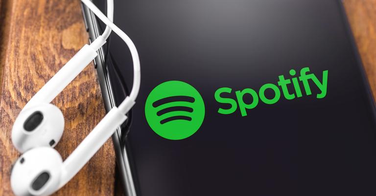 spotify stock plunge