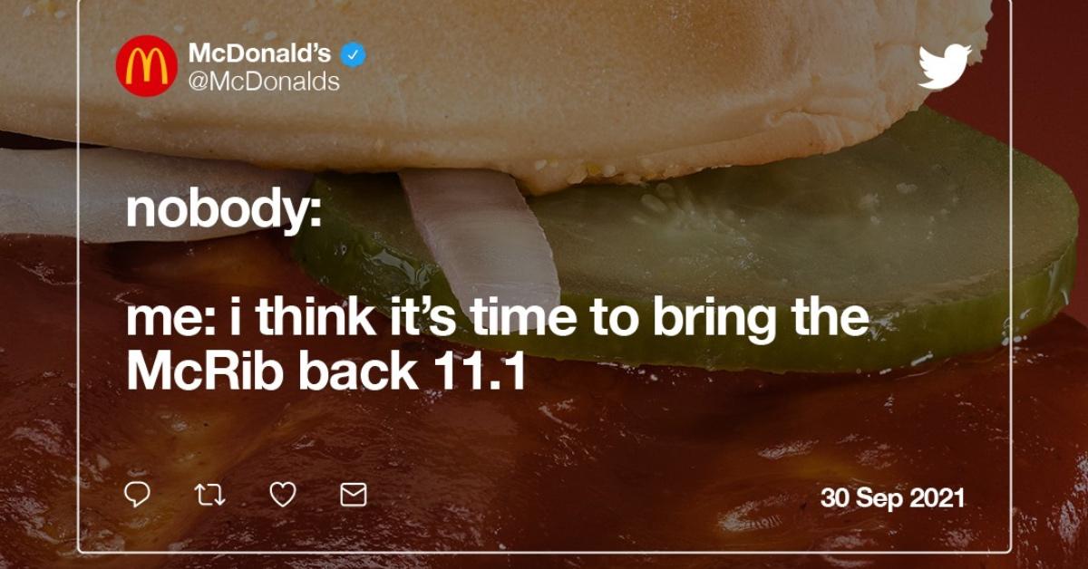 Why Did McDonald's Create a McRib NFT? All About the Limited Offer