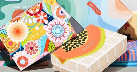 Birchbox products