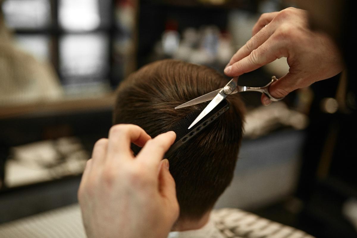 Barbers and other stylists will appreciate a tip at the holidays. 