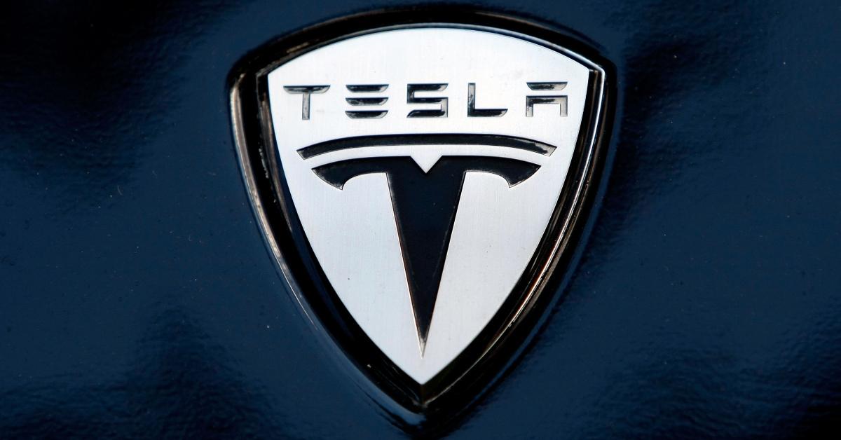 Tesla logo