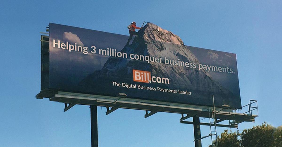 Bill.com billboard