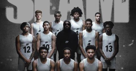 Kanye West and Donda Sports athletes