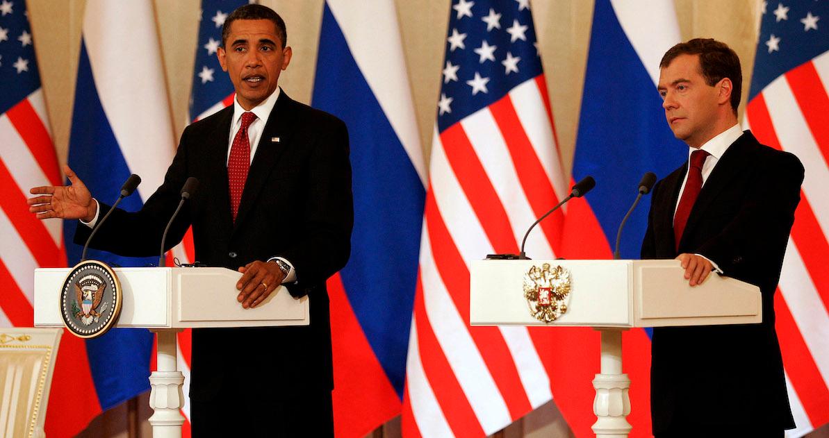 obama medvedev start treaty