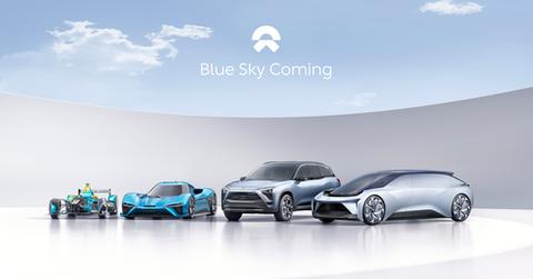 NIO Launched Its 100kWh Battery Today