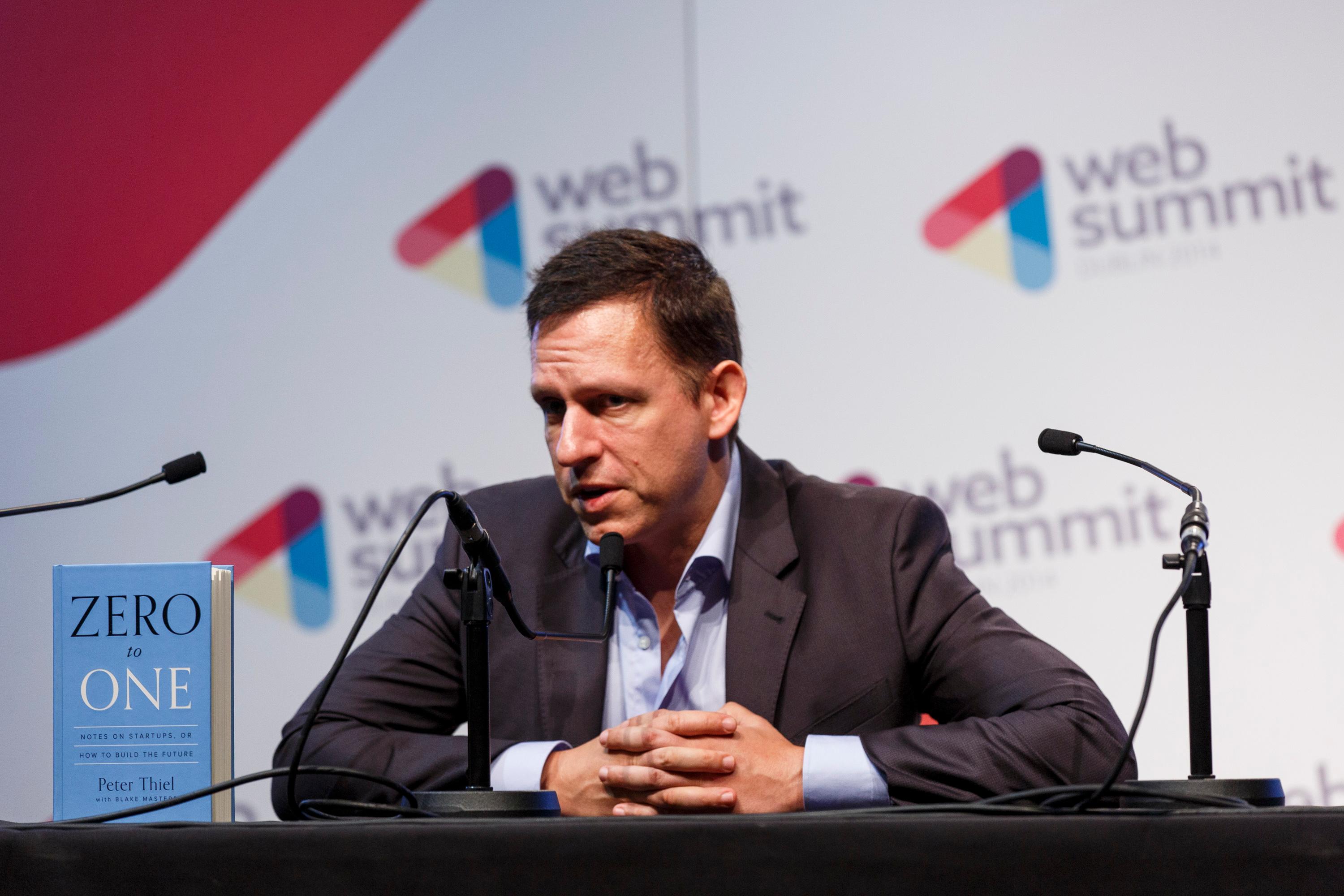 peter thiel