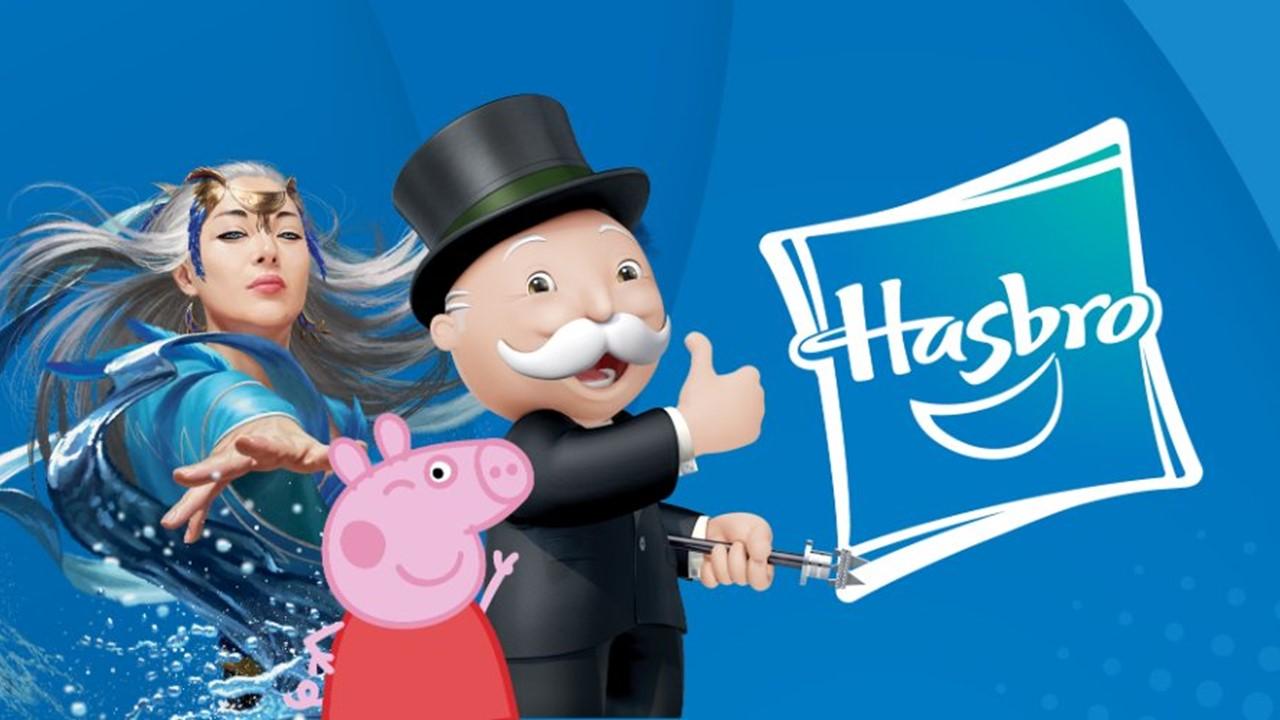 Hasbro 2024 toy factory