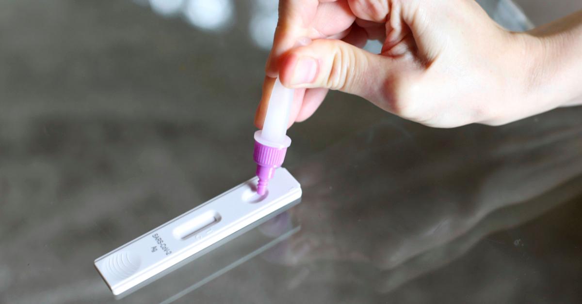 COVID-19 rapid antigen test