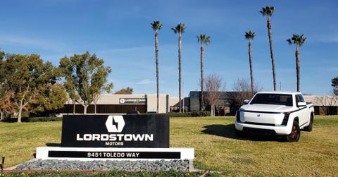 Lordstown electric truck