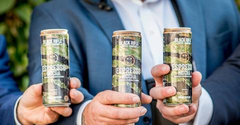 Black Rifle Coffee Company drinks