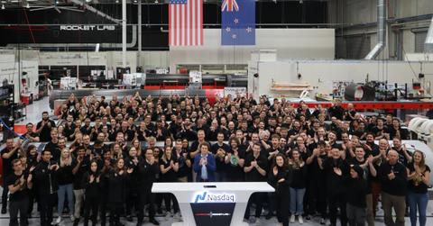 Rocket Lab listing