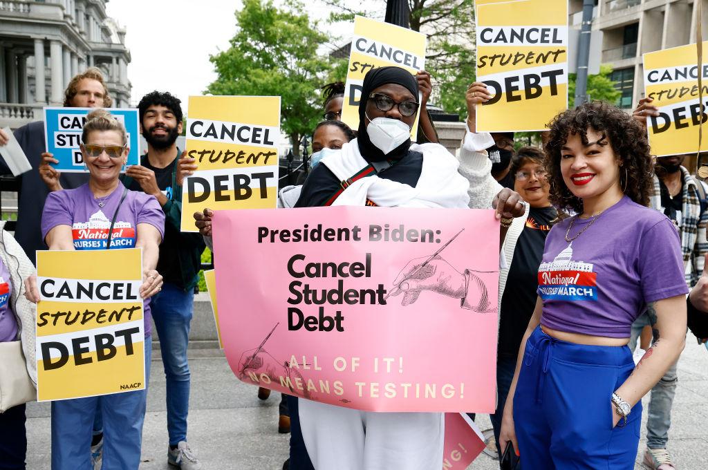 will biden cancel student loans