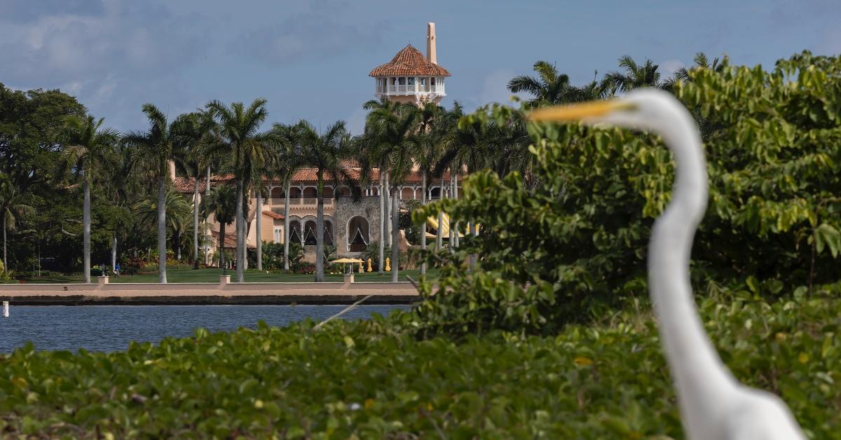 Donald Trump's Mar-a-Lago estate in Palm Beach, Fla.