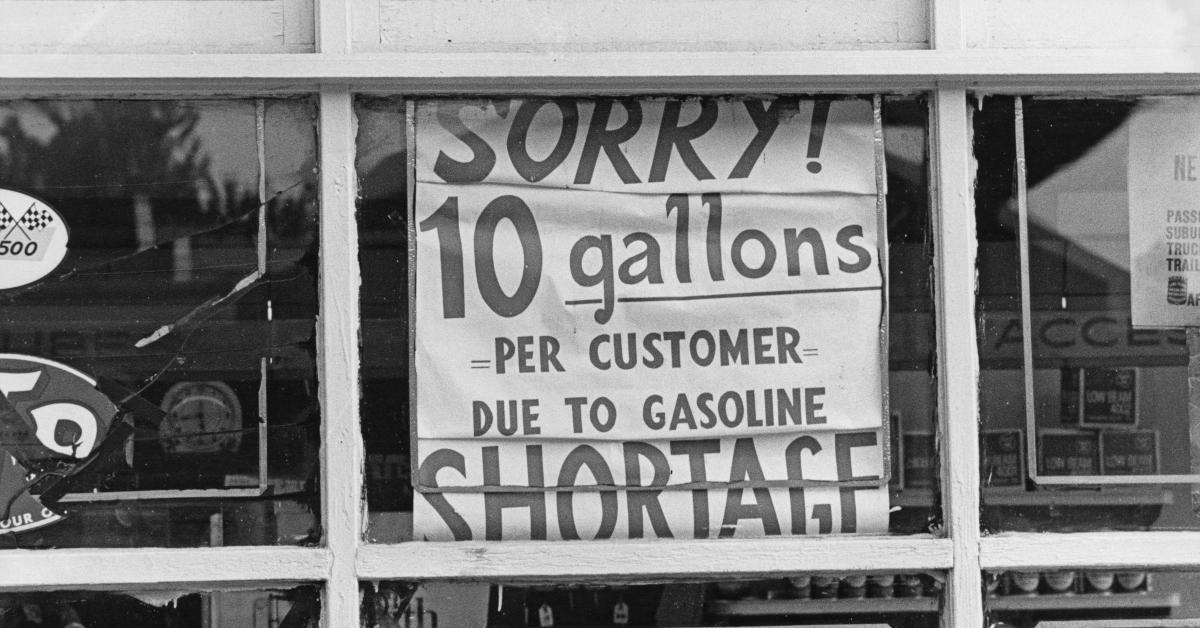The History of Gas Shortages in the U.S.