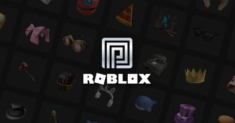 Roblox logo and graphics