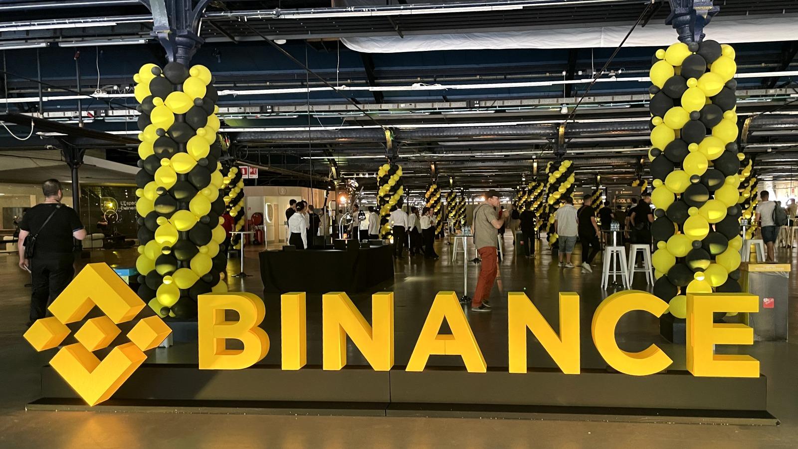 binance iran