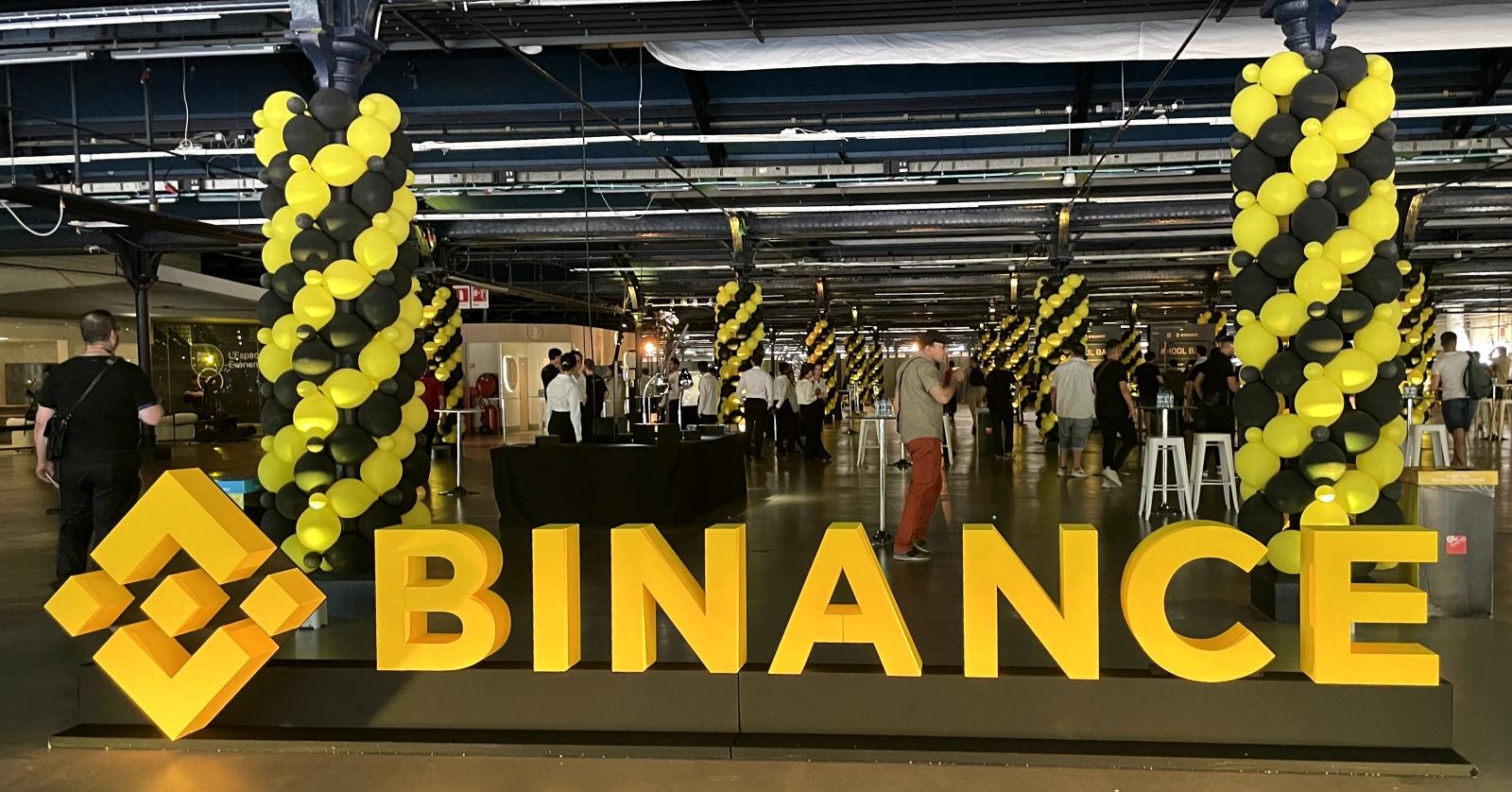 binance iran