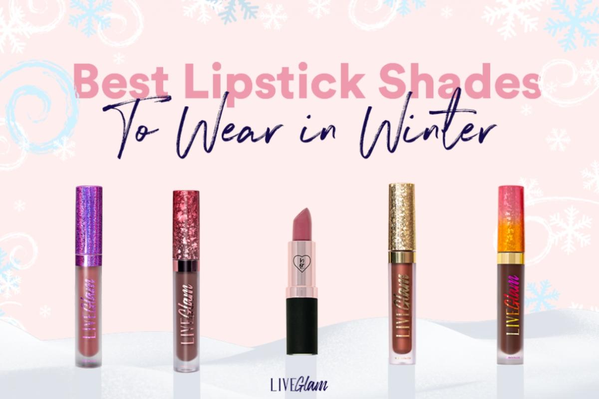 5 Lipstick Colors To Wear On New Years Eve - LiveGlam