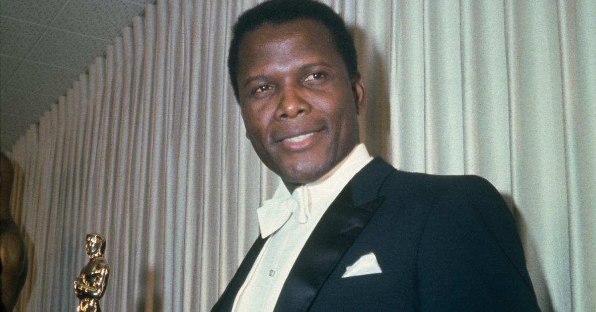 Trailblazing Actor Sidney Poitier Had a Net Worth of $20 Million