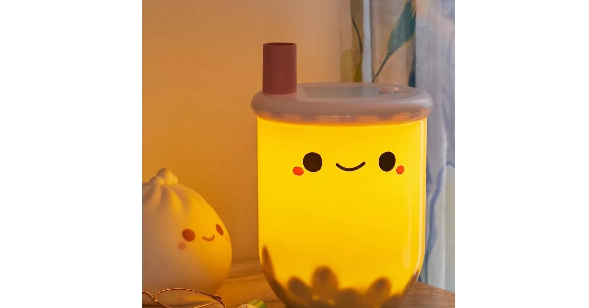 A Boba tea light