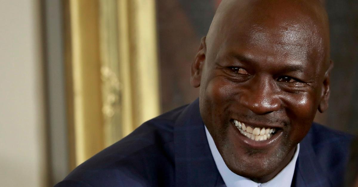 How much is sales michael jordan worth