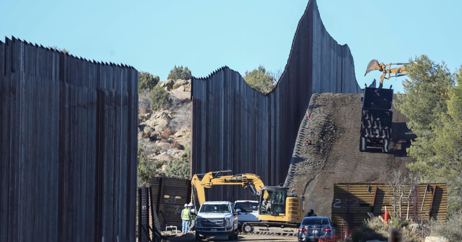 How Much of the U.S.Mexico Border Wall Did Trump Actually Build?