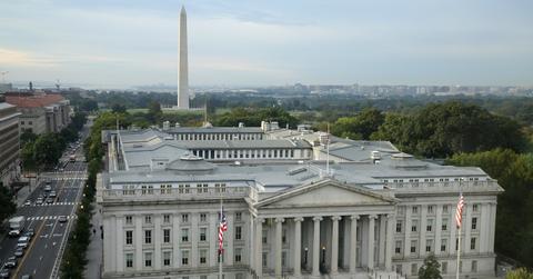 U.S. Treasury Building