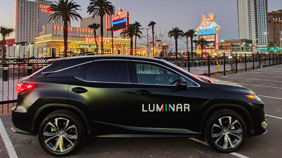 luminar mercedes deal