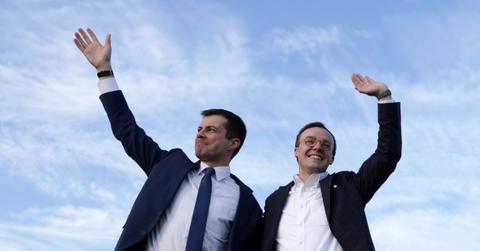 Pete and Chasten Buttigieg