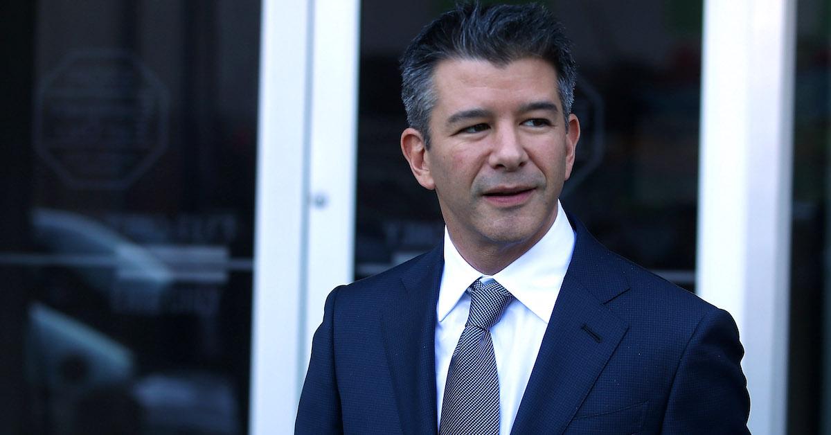 former uber ceo travis kalanick