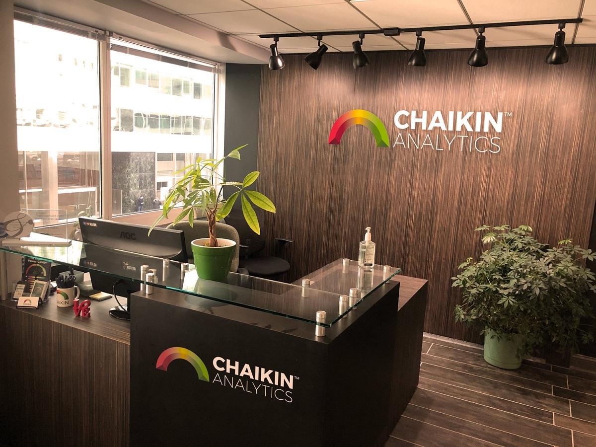 A Chaikin Analytics office