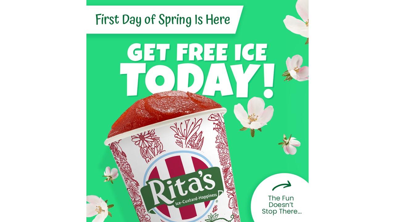 ritas ice spring sale